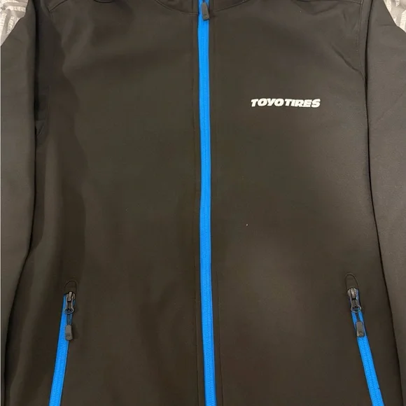 Men's Stormtech Team Toyo Racing Softshell Jacket - Size Small - Picture 2 of 5